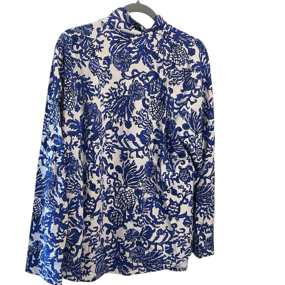 Lilly Pulitzer Skipper popover - Picture 2 of 4